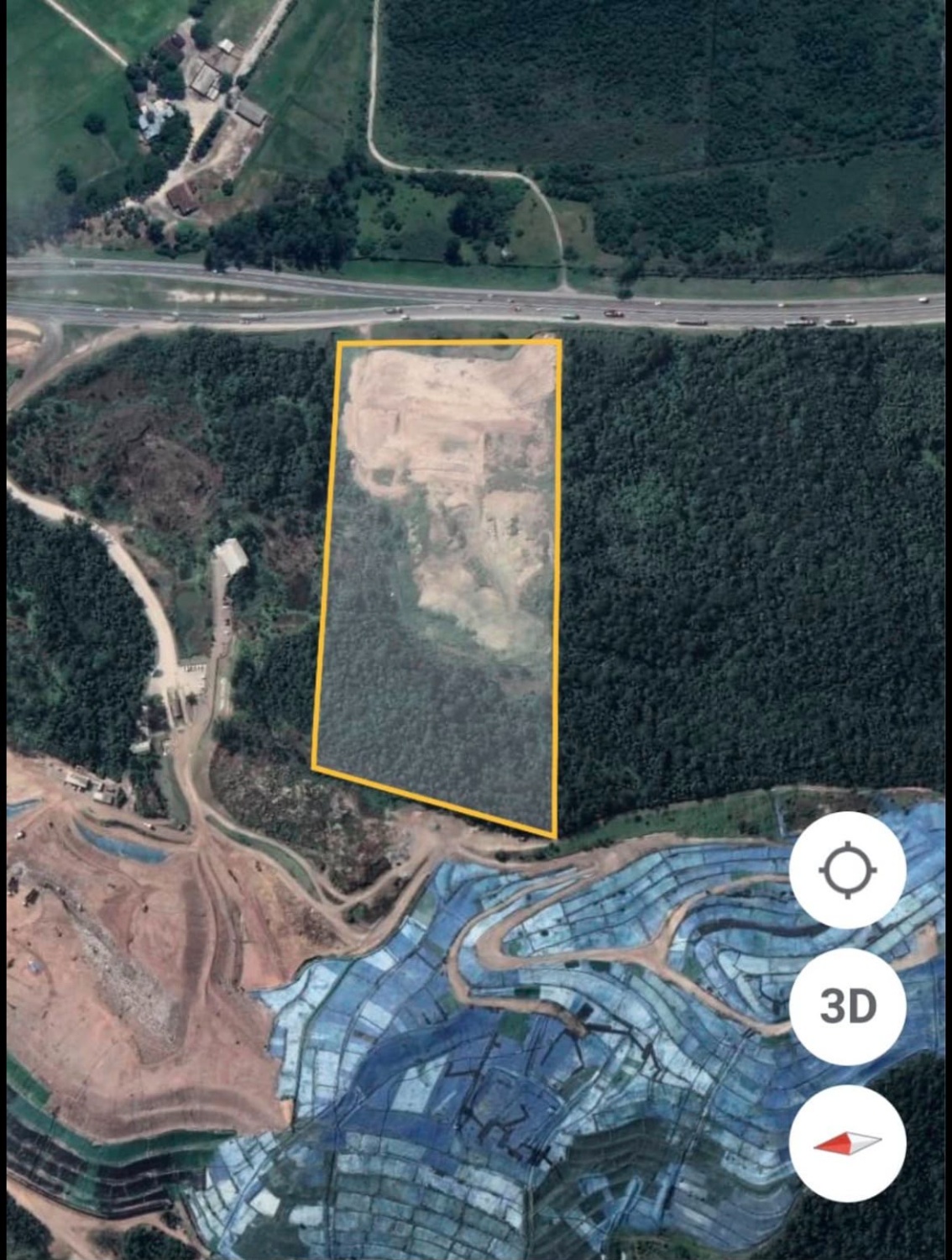 Área de Terra Logística, Industrial e Comercial em Biguaçu/SC - foto 1