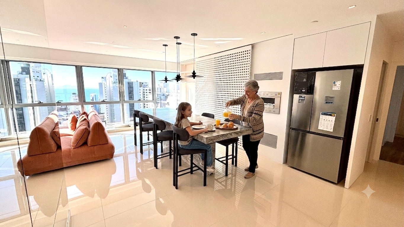 Apartamento no Ed. Vitra by Pininfarina em Balneário Camboriú