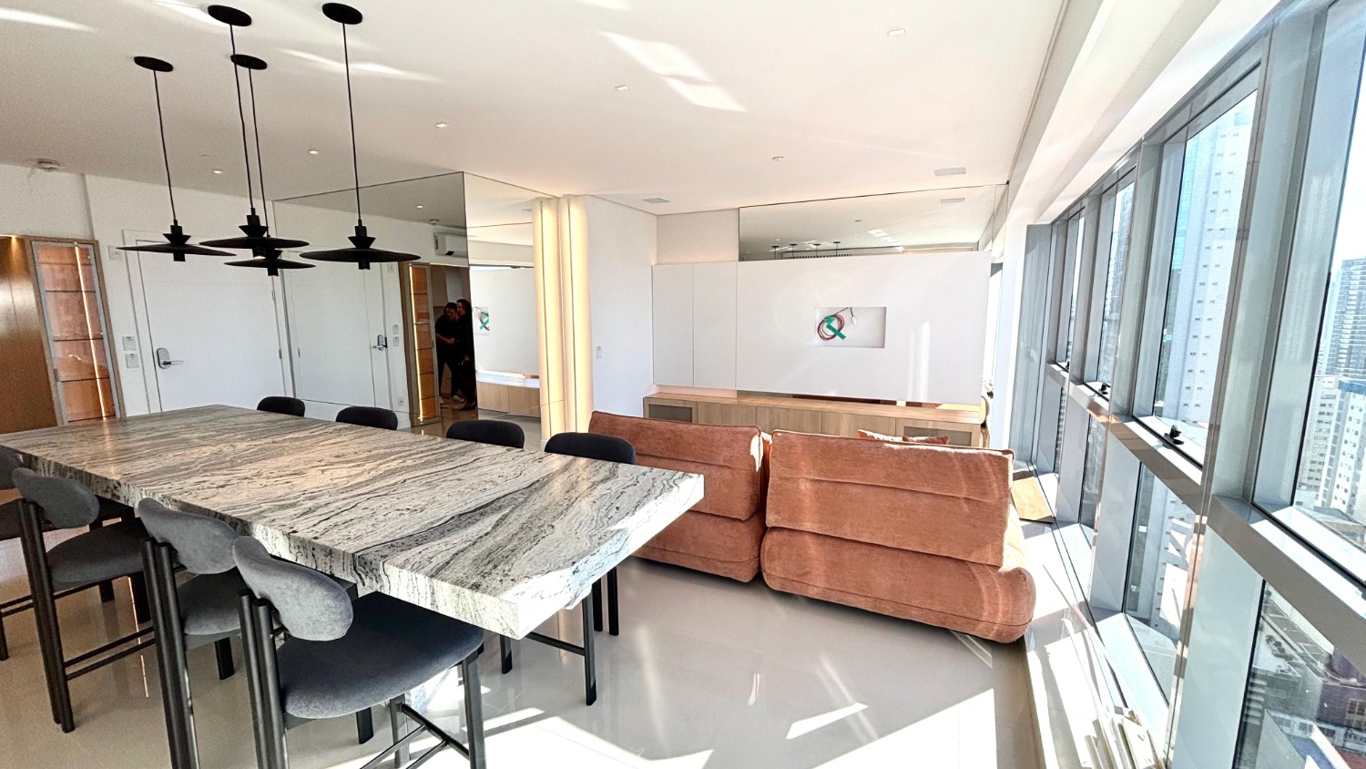 Apartamento no Ed. Vitra by Pininfarina em Balneário Camboriú - foto 3