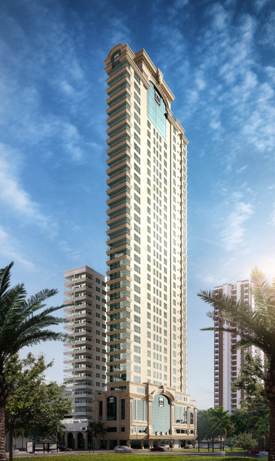Apartamento no Ed. Palácio Triunfo Residence em Meia Praia em Itapema