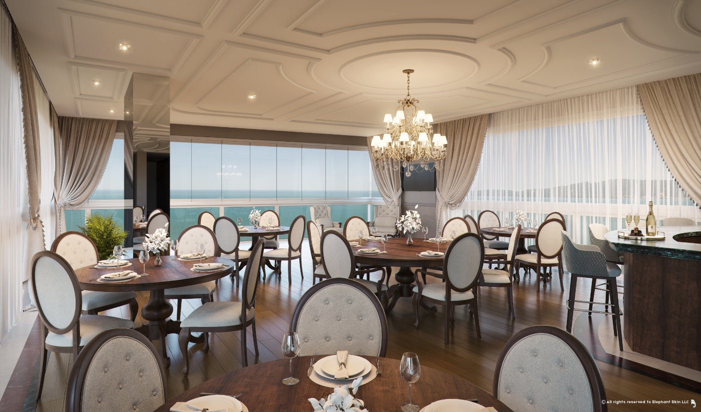 Apartamento no Ed. Palácio Triunfo Residence em Meia Praia em Itapema - foto 3