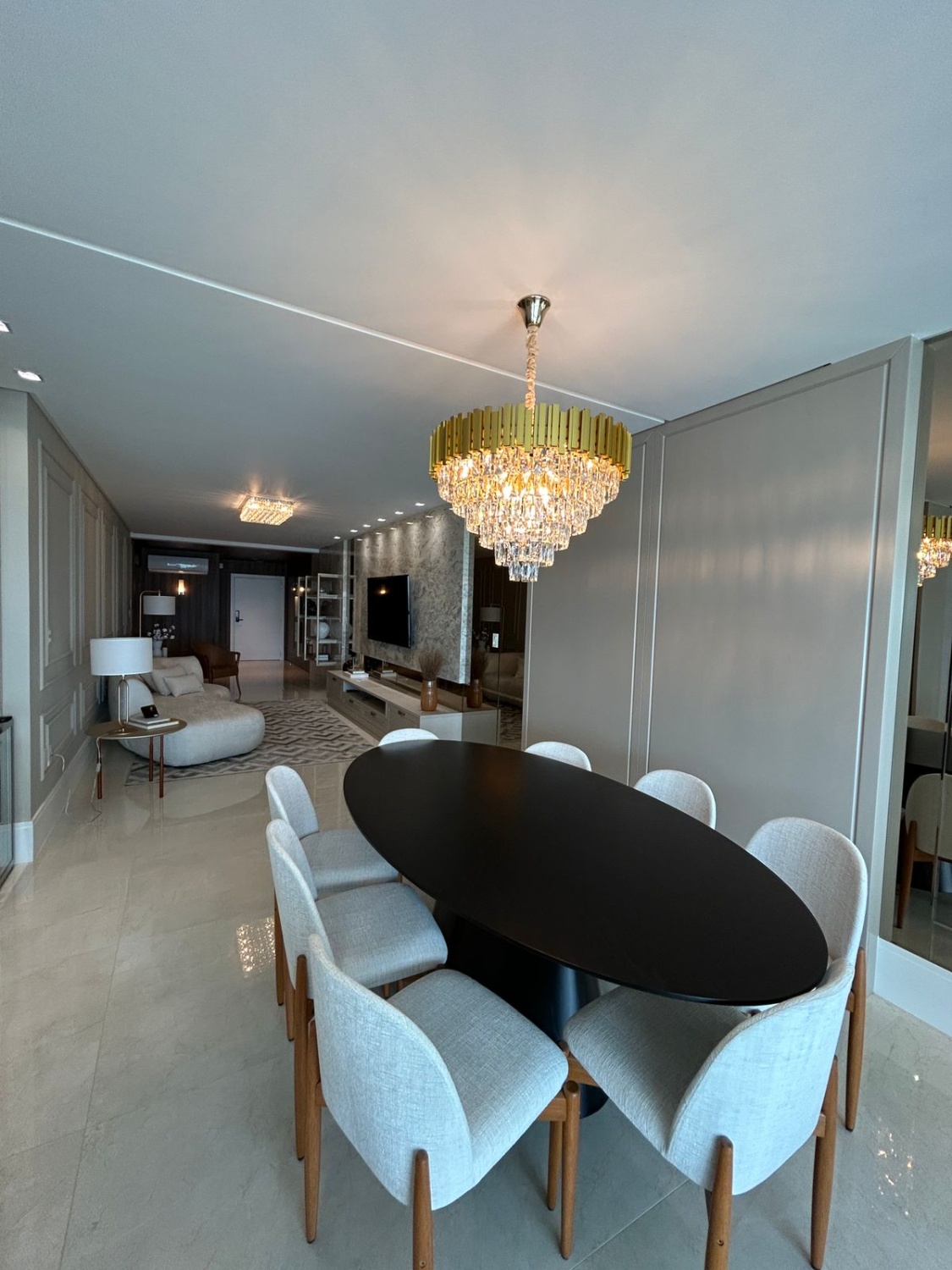 Apartamento no Ed. Cartier CNA Residence em Meia Praia em Itapema - foto 5