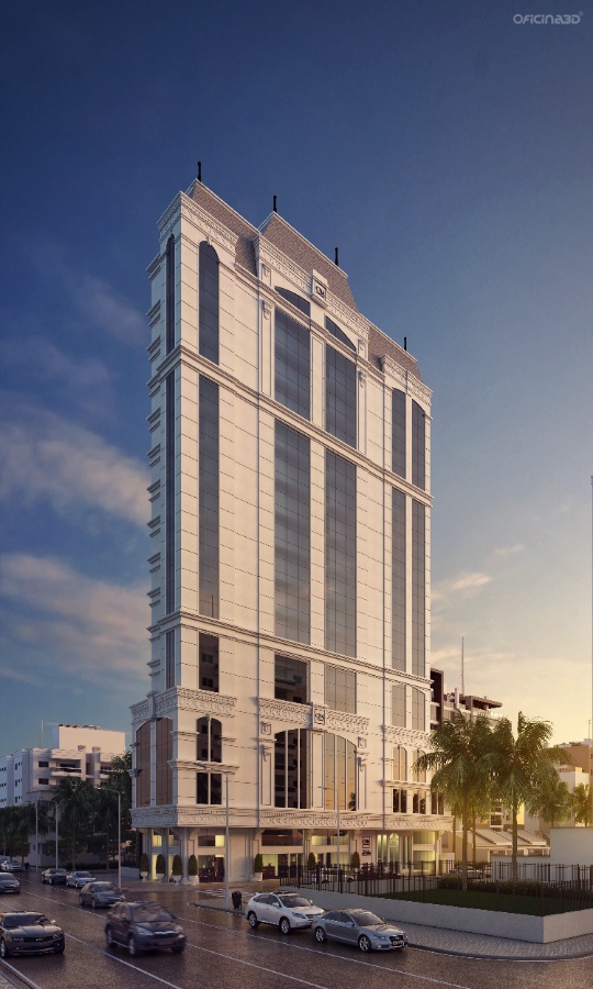 Apartamento no Ed. Magnum CNA Home em Meia Praia em Itapema