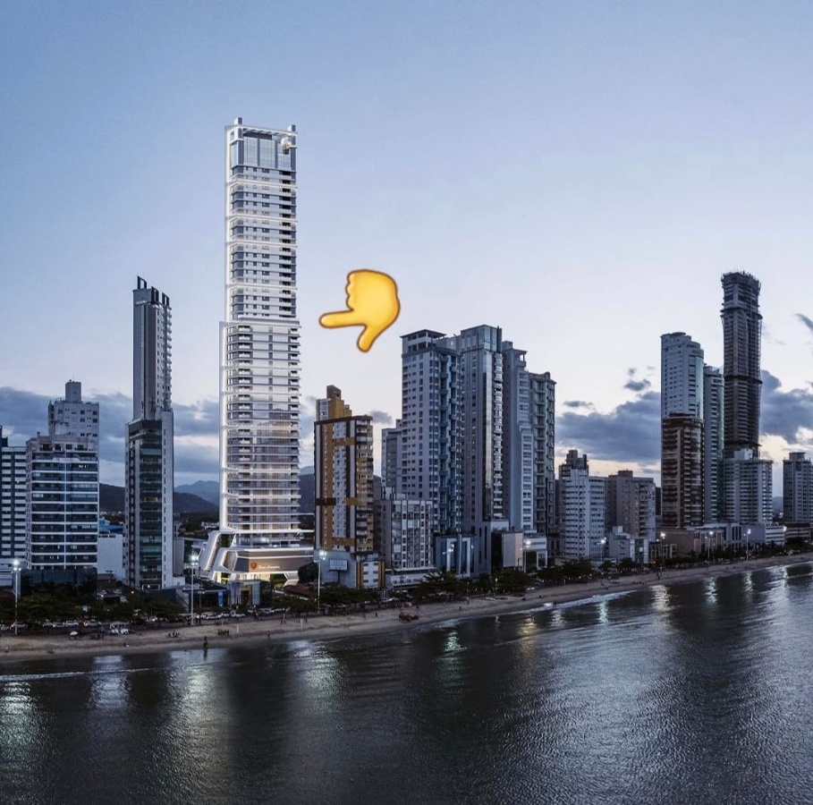 Apartamento diferenciado no Tonino Lamborghini Residences em Balneário Camboriú - foto 2