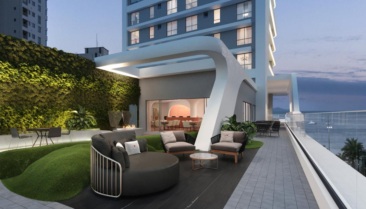 Apartamento diferenciado no Tonino Lamborghini Residences em Balneário Camboriú - foto 4