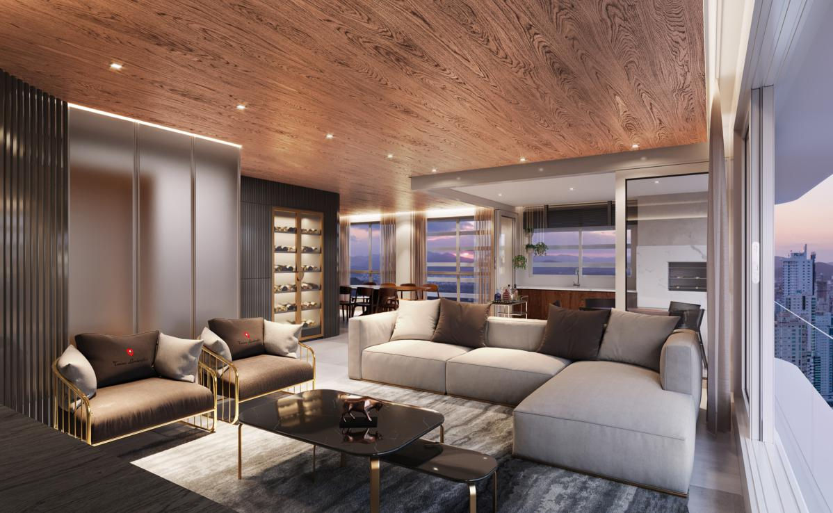 Apartamento diferenciado no Tonino Lamborghini Residences em Balneário Camboriú - foto 9