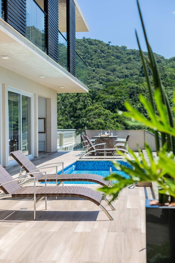 Casa com vista para o mar no Condomínio Green Ocean na Praia do Estaleiro em Balneário Camboriú - foto 5