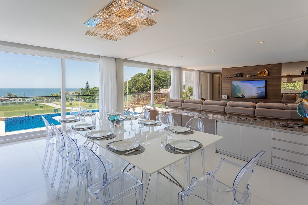Casa com vista para o mar no Condomínio Green Ocean na Praia do Estaleiro em Balneário Camboriú - foto 9