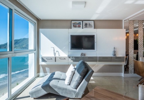 Apartamento Decorado no Ed. Costão da Barra Towers Residencial Club na Barra Sul em Balneário Camboriú - foto 3