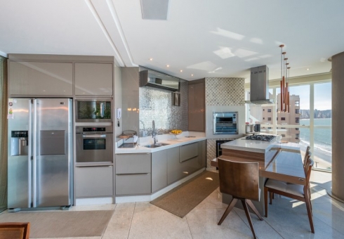 Apartamento Decorado no Ed. Costão da Barra Towers Residencial Club na Barra Sul em Balneário Camboriú - foto 5