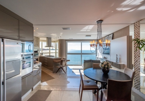 Apartamento Decorado no Ed. Costão da Barra Towers Residencial Club na Barra Sul em Balneário Camboriú - foto 6