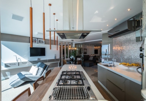 Apartamento Decorado no Ed. Costão da Barra Towers Residencial Club na Barra Sul em Balneário Camboriú - foto 7
