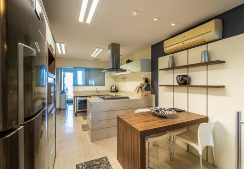 Apartamento Decorado no Ed. Costão da Barra Towers Residencial Club na Barra Sul em Balneário Camboriú - foto 8