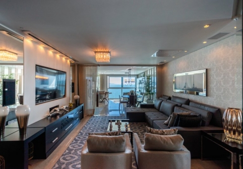 Apartamento Decorado no Ed. Costão da Barra Towers Residencial Club na Barra Sul em Balneário Camboriú - foto 9