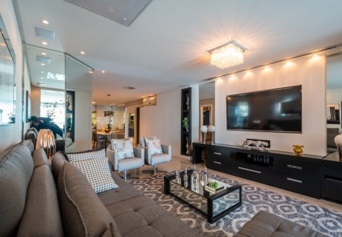 Apartamento Decorado no Ed. Costão da Barra Towers Residencial Club na Barra Sul em Balneário Camboriú - foto 10