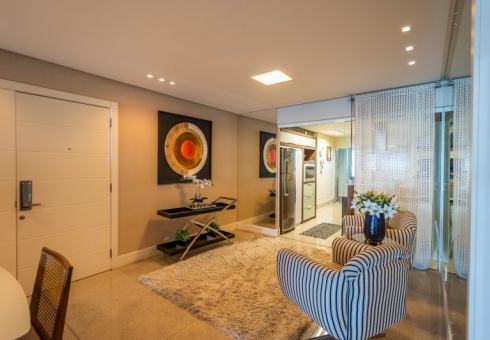 Apartamento Decorado no Ed. Costão da Barra Towers Residencial Club na Barra Sul em Balneário Camboriú - foto 11
