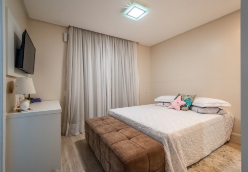 Apartamento Decorado no Ed. Costão da Barra Towers Residencial Club na Barra Sul em Balneário Camboriú - foto 12
