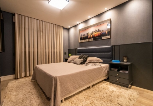 Apartamento Decorado no Ed. Costão da Barra Towers Residencial Club na Barra Sul em Balneário Camboriú - foto 13