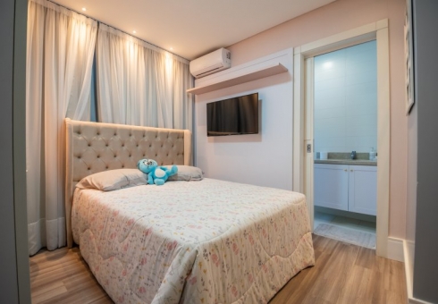 Apartamento Decorado no Ed. Costão da Barra Towers Residencial Club na Barra Sul em Balneário Camboriú - foto 16