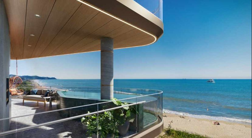 Cobertura duplex no Ed. Brava Dreams na Praia Brava