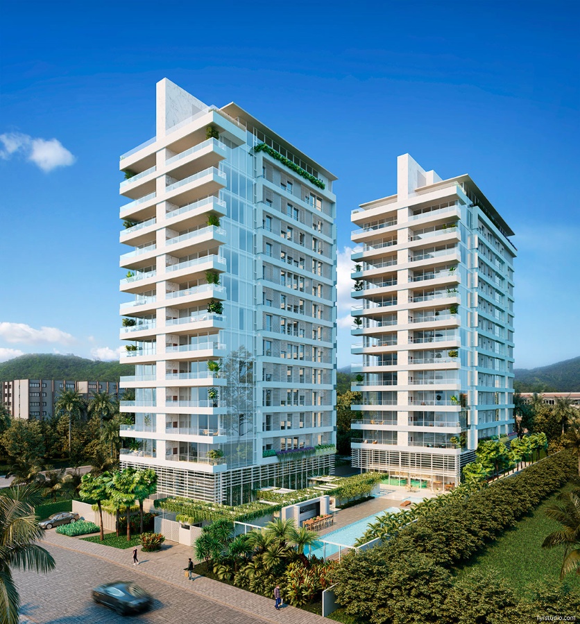 Apartamento no Ed. Riva na Praia Brava - foto 4