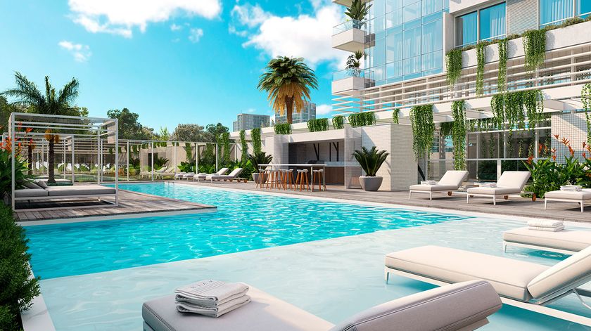 Apartamento no Ed. Riva na Praia Brava - foto 5