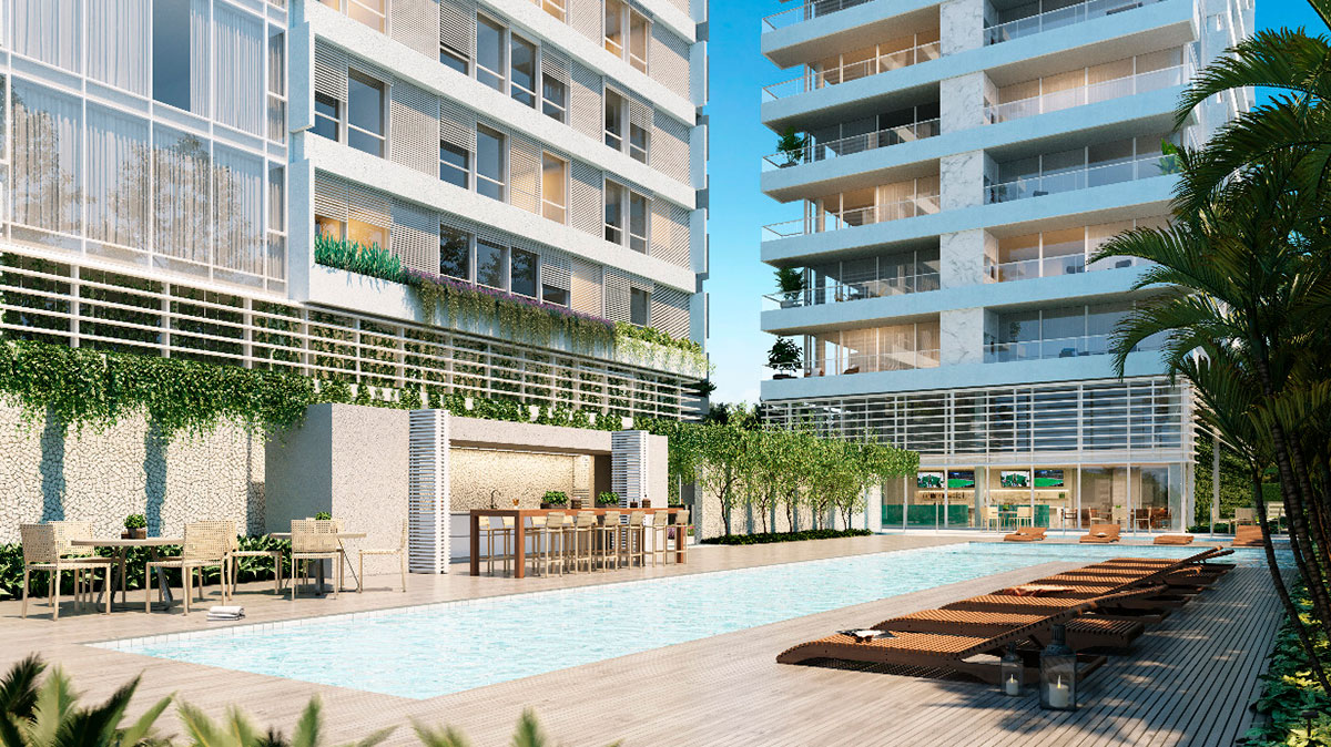 Apartamento no Ed. Riva na Praia Brava - foto 7