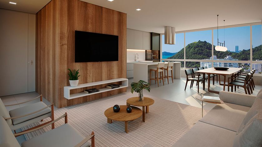 Apartamento no Ed. Riva na Praia Brava - foto 10