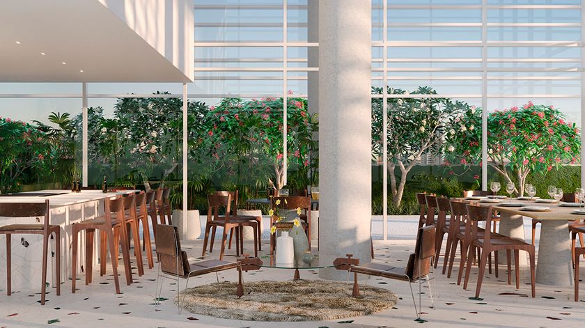 Apartamento no Ed. Riva na Praia Brava - foto 14