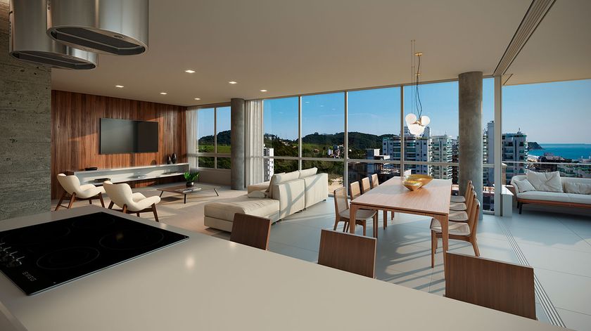 Apartamento no Ed. Riva na Praia Brava - foto 15