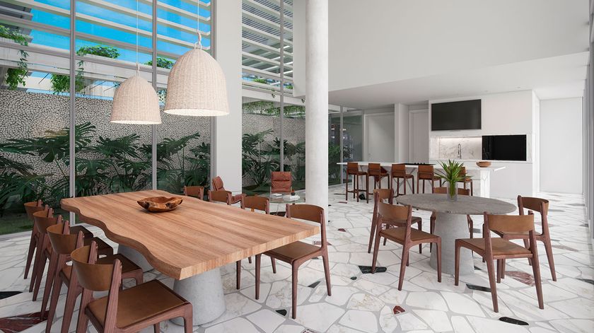 Apartamento no Ed. Riva na Praia Brava - foto 16