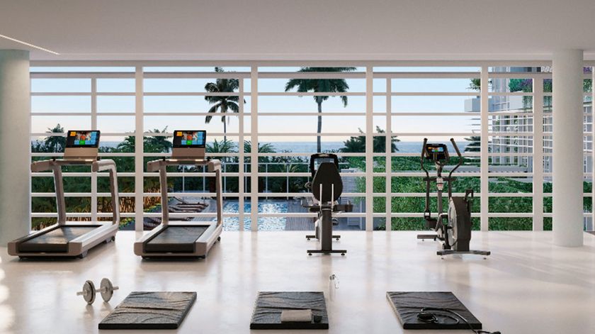 Apartamento no Ed. Riva na Praia Brava - foto 18
