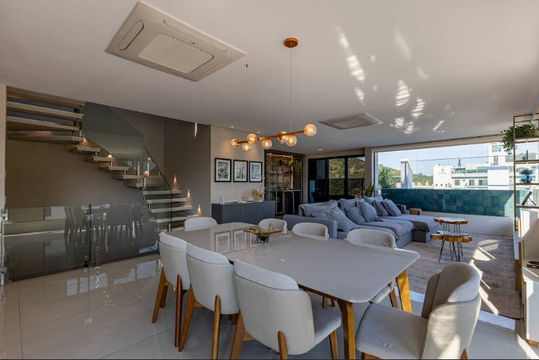 Cobertura no Ed. Brava Palace Residence na Praia Brava