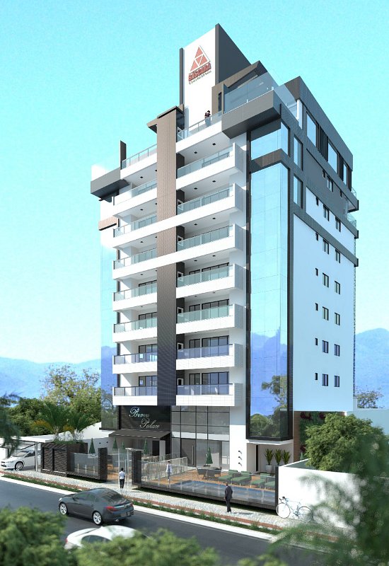 Apartamento no Ed. Brava Palace Residence na Praia Brava - foto 7