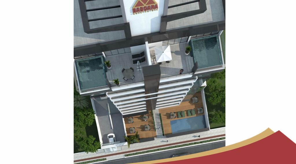 Apartamento no Ed. Brava Palace Residence na Praia Brava - foto 8