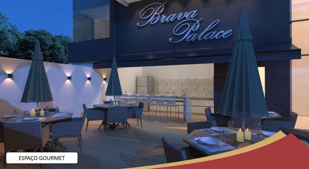 Apartamento no Ed. Brava Palace Residence na Praia Brava - foto 10