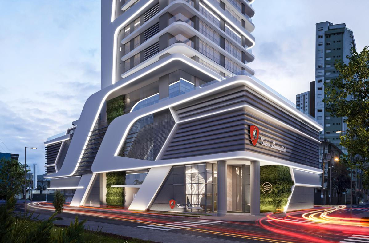 Apartamento no Tonino Lamborghini Residences em Balneário Camboriú - foto 2