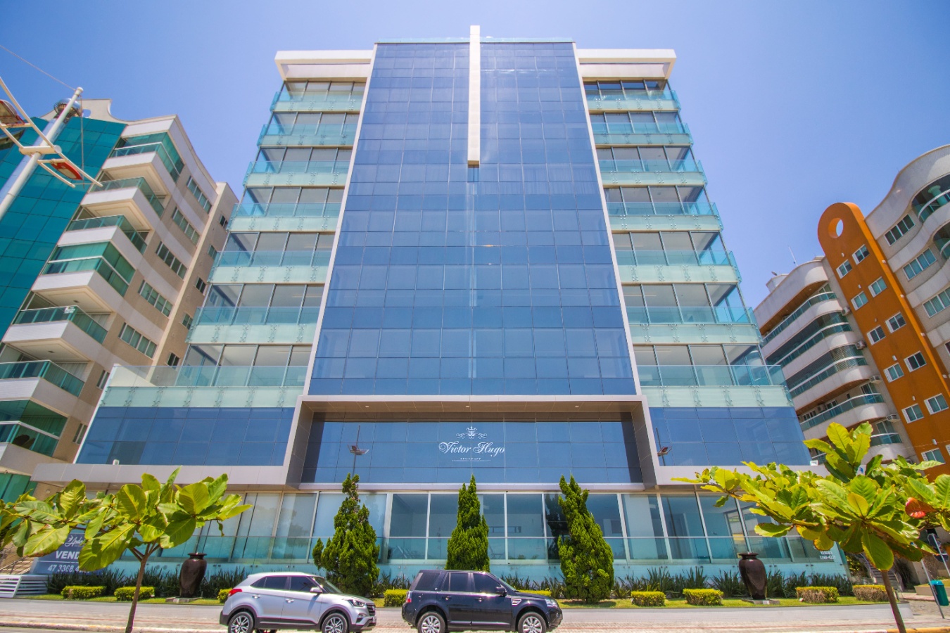 Apartamento Frente Mar no Edifício Victor Hugo em Itapema - foto 21