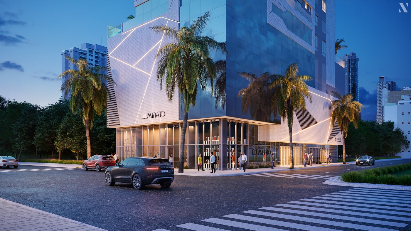 Apartamento no Ed. Illuminato Residencial em Meia Praia em Itapema - foto 3