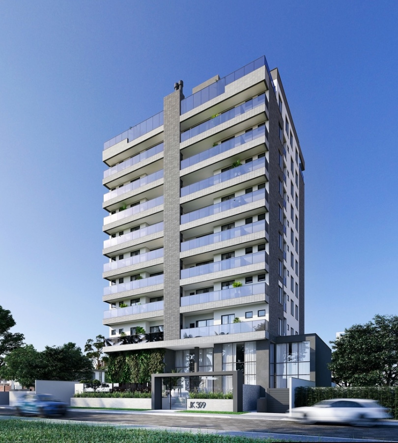 Apartamento no Ed. Residencial JK na Praia Brava - foto 1