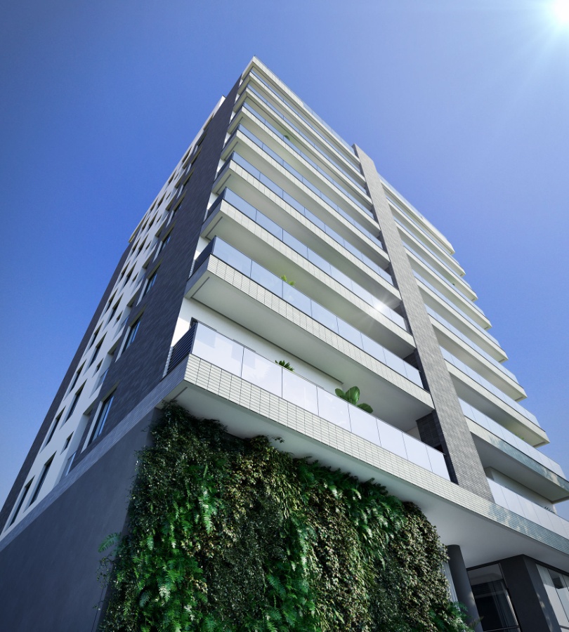 Apartamento no Ed. Residencial JK na Praia Brava - foto 2