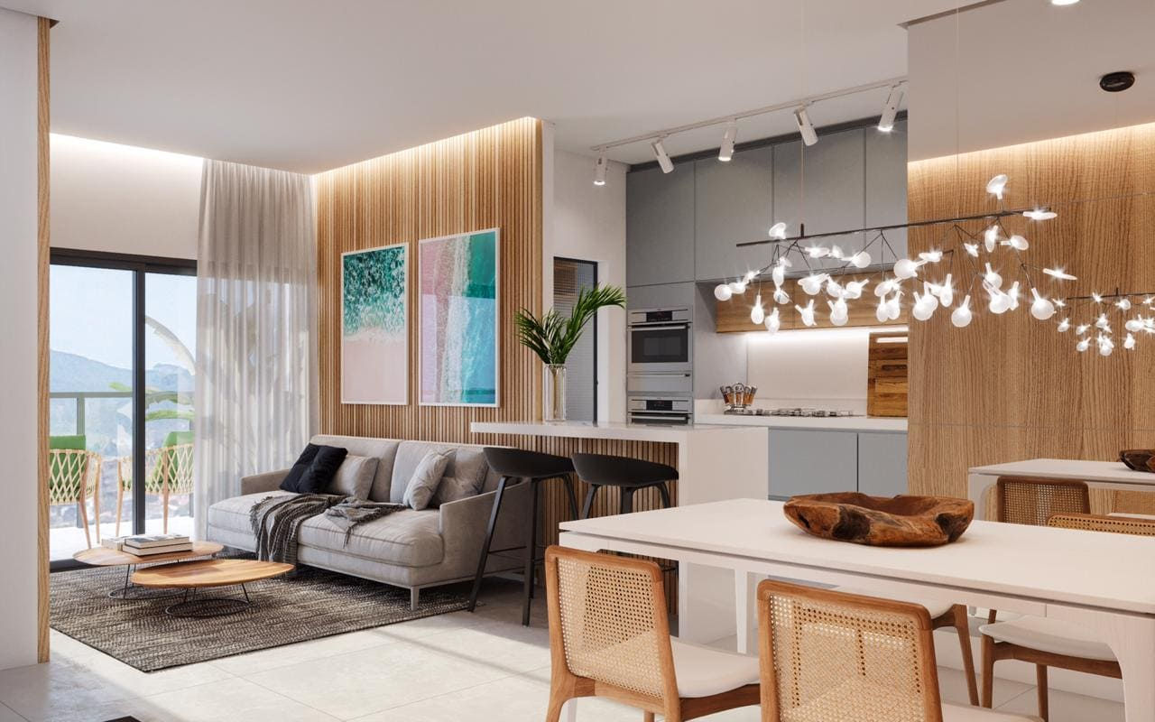 Apartamento no Ed. Residencial JK na Praia Brava - foto 5