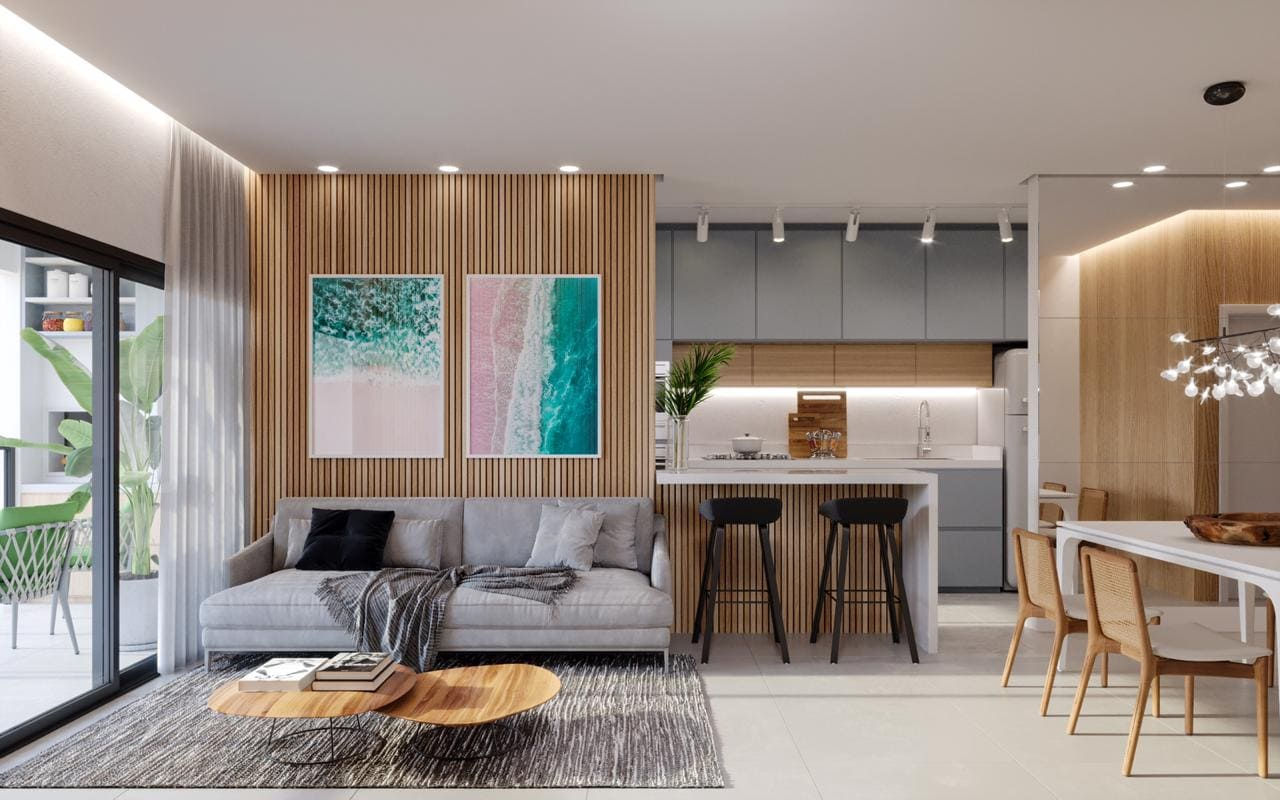 Apartamento no Ed. Residencial JK na Praia Brava - foto 6