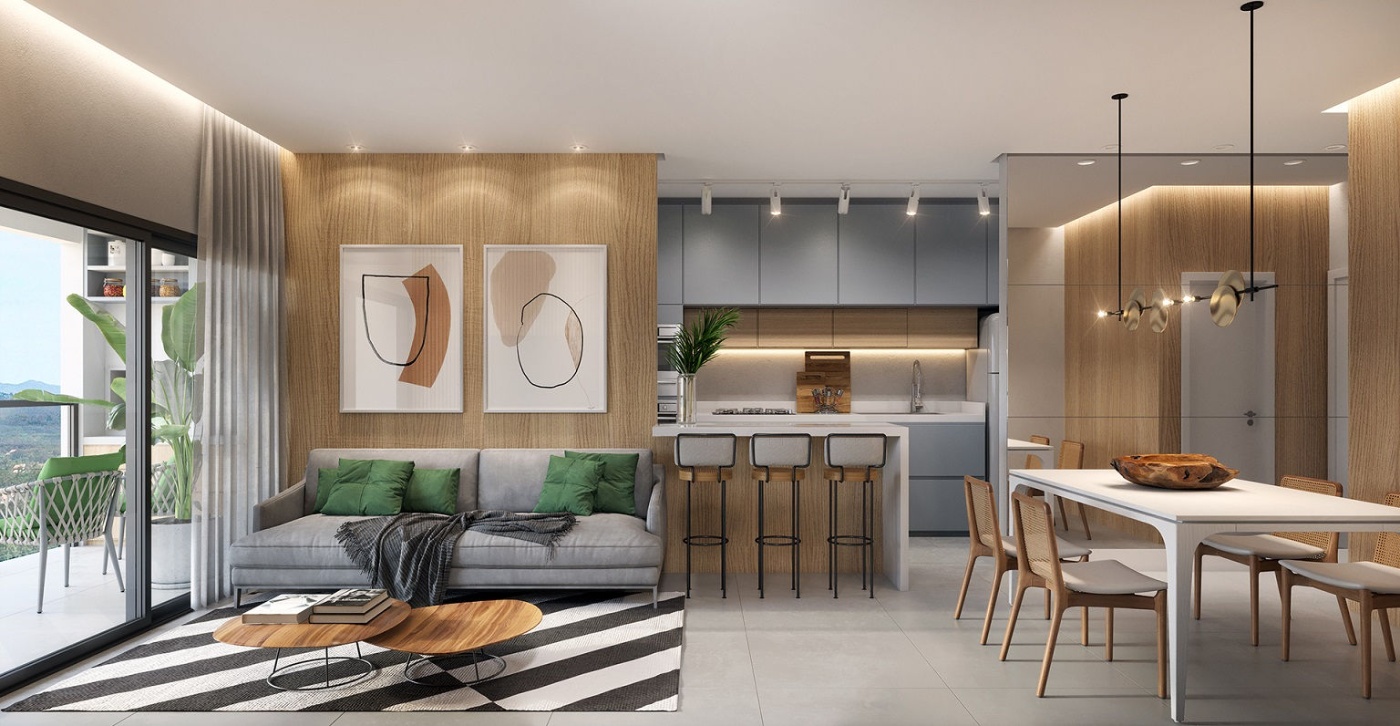 Apartamento no Ed. Residencial JK na Praia Brava - foto 9