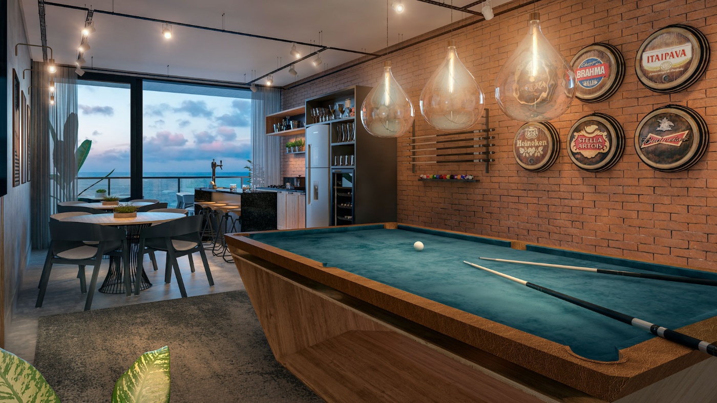 Apartamento no Brava Villi Soul Residence na Praia Brava - foto 12