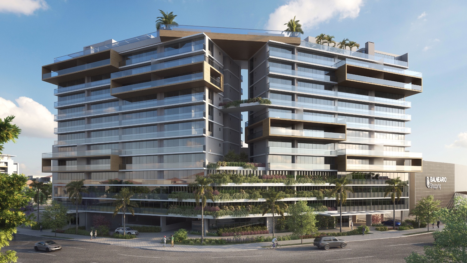 Apartamento no The Spot One anexo ao Balneário Shopping em Balneário Camboriú - foto 1