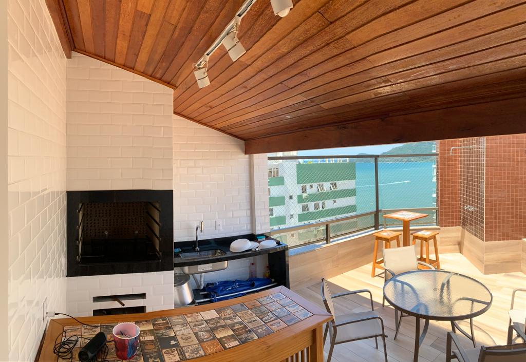 Cobertura Triplex com vista para o mar no Ed. Aruba Residence em Balneário Camboriú