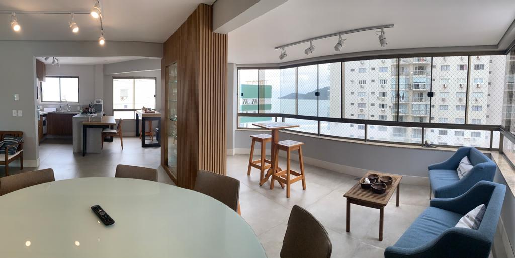 Cobertura Triplex com vista para o mar no Ed. Aruba Residence em Balneário Camboriú - foto 4