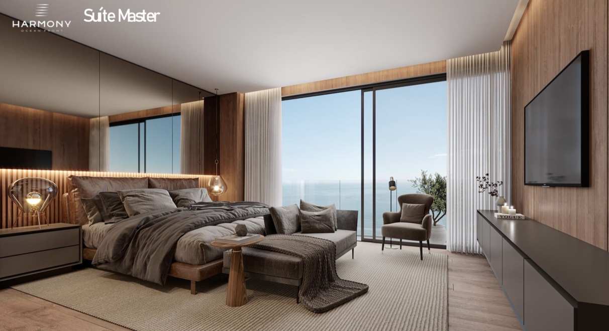 Apartamento Frente Mar no Ed. Harmony Ocean Front em Balneário Camboriú - foto 8