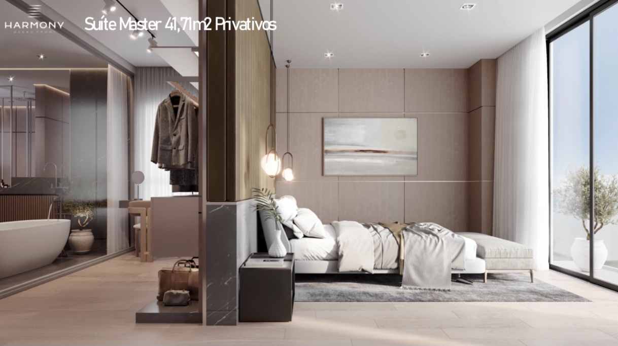 Apartamento Frente Mar no Ed. Harmony Ocean Front em Balneário Camboriú - foto 9